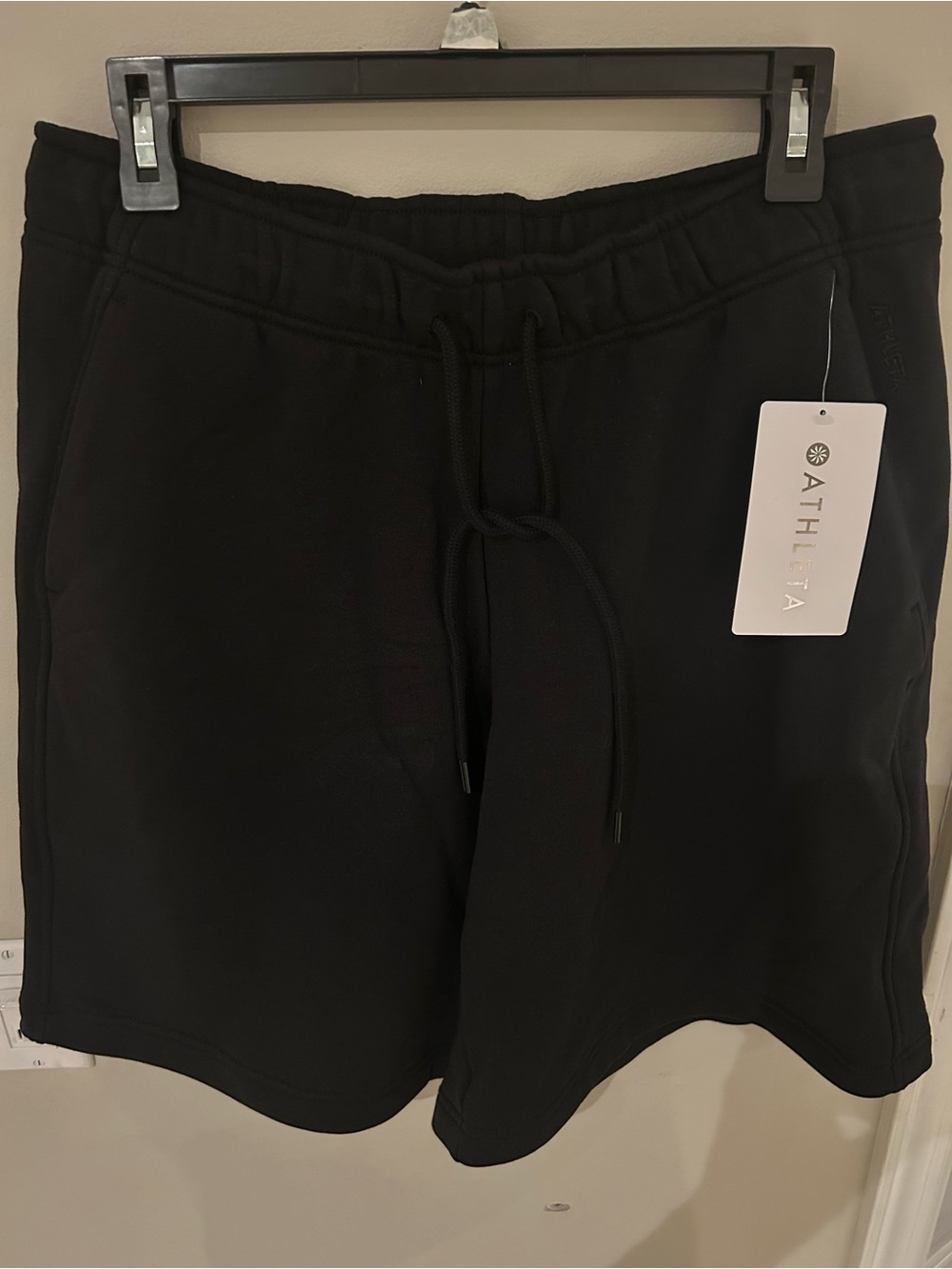 Athleta Heavyweight Terry Bermuda Short NWT Size Medium (M)